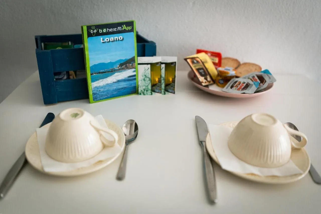 Bed & Breakfast Affittacamere Simotta Loano Italia